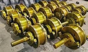 Crane Wheel