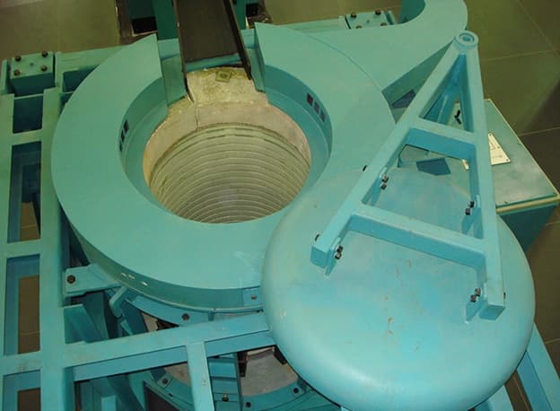 Furnace Lid Mechanism