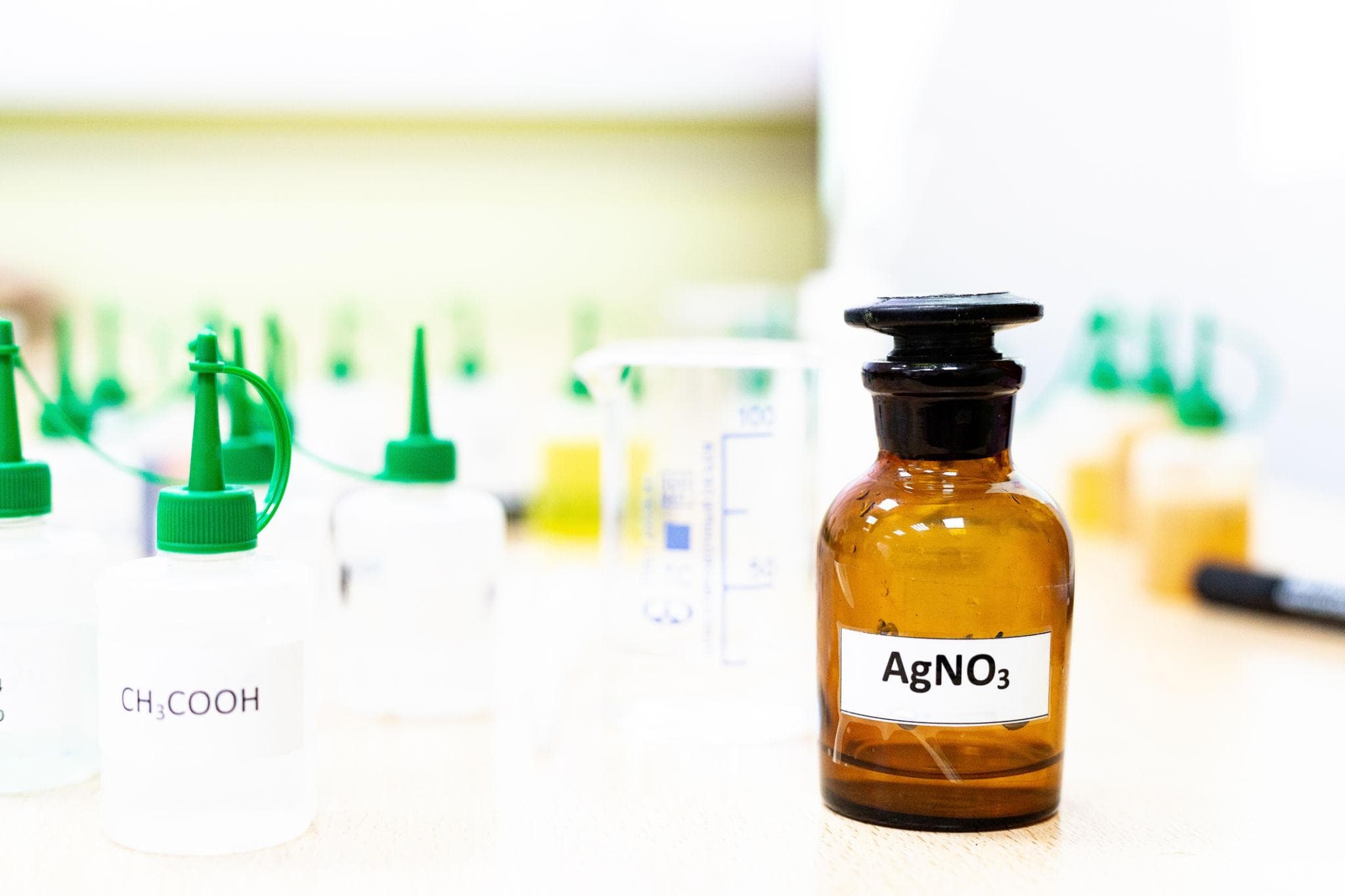 Refractory Testing Chemicals