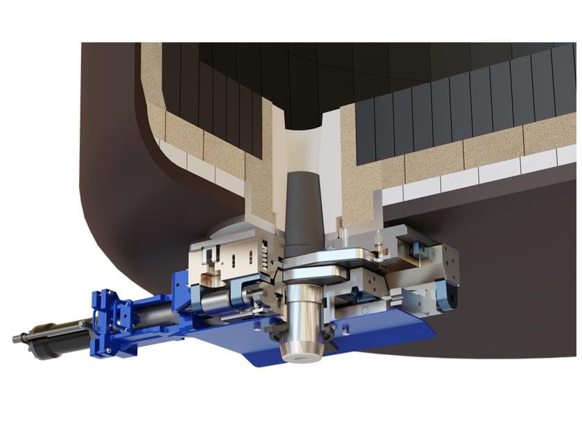 Slide Gate Frame Assembly