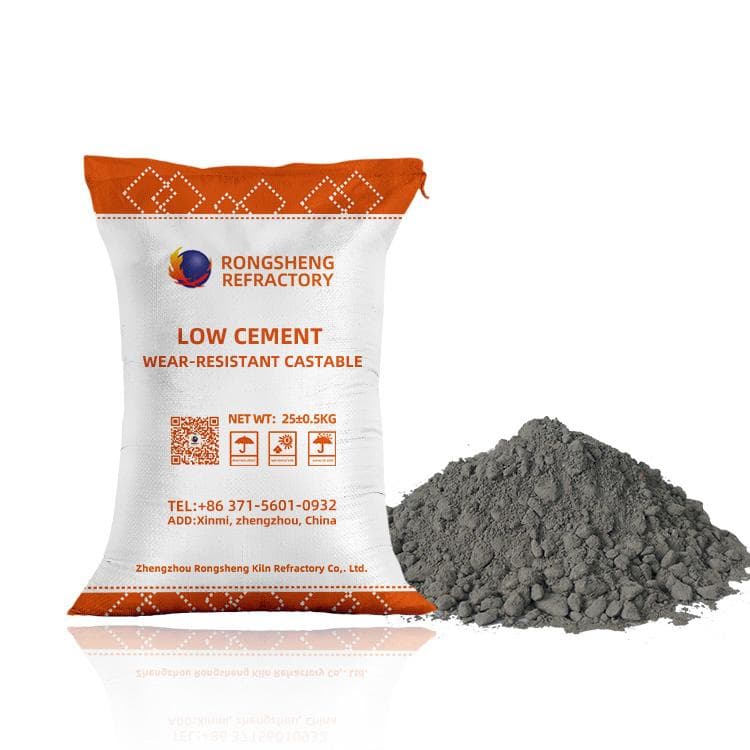 Low Cement Castables