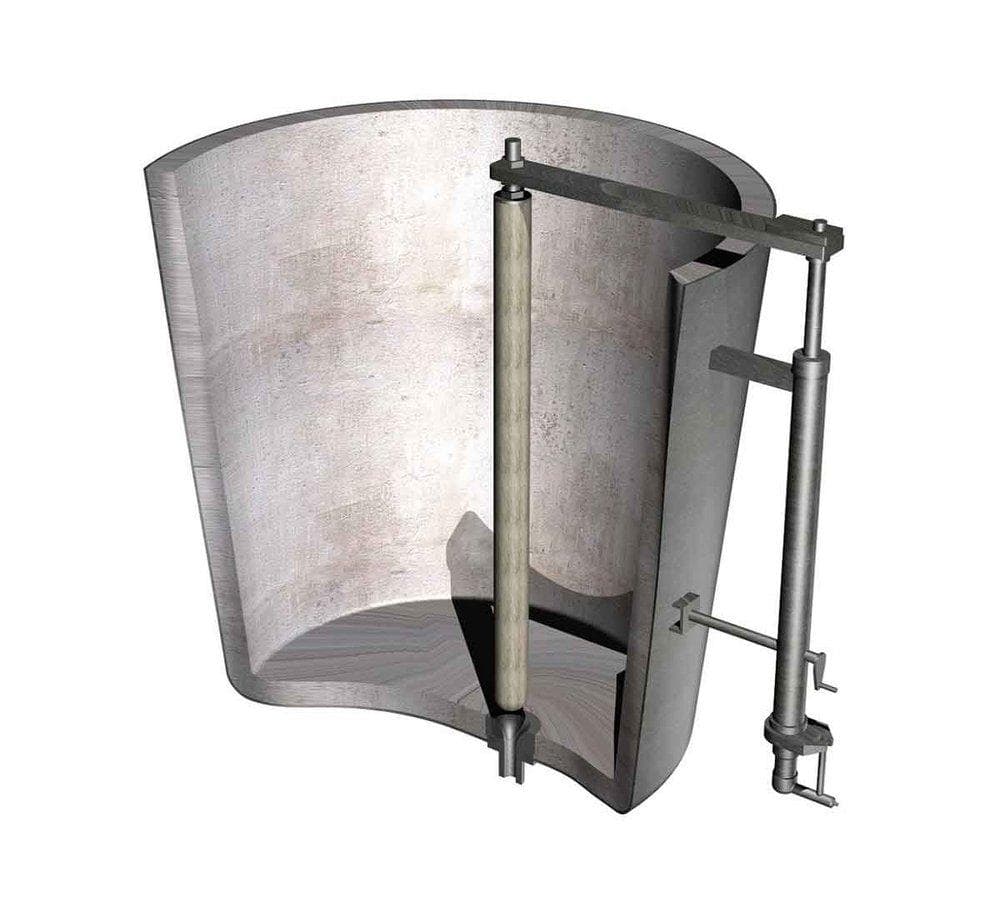 Slide Gate Refractory Plate